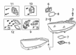 Diagram for 2021 Mercedes-Benz GLA45 AMG Body Control Module - 213-900-27-34-64