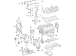 Diagram for 2023 Mercedes-Benz AMG GT 63 S Radiator - 099-500-57-00-64