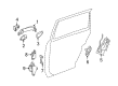 Diagram for 2010 Mercedes-Benz GL450 Door Lock - 164-730-32-35