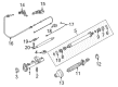 Diagram for 1998 Mercedes-Benz CLK320 Steering Shaft - 202-460-15-09