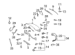 Diagram for 2007 Mercedes-Benz CL550 Trunk Lid Latch - 221-750-00-85