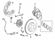 Diagram for 2019 Mercedes-Benz CLS53 AMG Brake Hose - 257-420-00-00-64