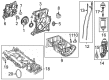 Diagram for Mercedes-Benz GLA250 Oil Dipstick Tube - 270-010-47-02