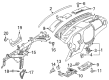 Diagram for 2014 Mercedes-Benz CLS63 AMG S Camber and Alignment Kit - 000000-003942