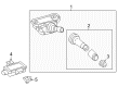 Diagram for 2022 Mercedes-Benz AMG GT 43 TPMS Sensor - 000-905-21-02