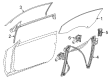 Diagram for 2020 Mercedes-Benz C300 Weather Strip - 205-673-01-98