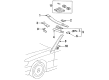 Diagram for 1992 Mercedes-Benz 300CE Pillar Panels - 124-690-57-25-9045