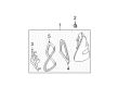 Diagram for 2007 Mercedes-Benz E320 Tail Light - 211-820-23-64-64