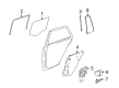 Diagram for 2012 Mercedes-Benz GL450 Window Channel - 164-730-06-19