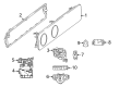 Diagram for 2020 Mercedes-Benz AMG GT 53 Instrument Cluster - 290-540-71-08-81