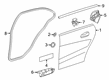 Diagram for 2016 Mercedes-Benz CLA45 AMG Door Moldings - 117-735-02-82