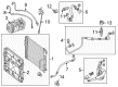 Diagram for 2014 Mercedes-Benz E400 A/C Compressor - 004-230-19-11