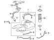 Diagram for Mercedes-Benz G63 AMG Fuel Hose - 463-476-26-00