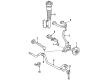 Diagram for Mercedes-Benz CL500 Shock Absorber - 220-320-04-38