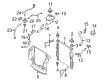 Diagram for 2011 Mercedes-Benz ML350 Coolant Pipe - 164-500-30-75