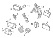 Diagram for 2019 Mercedes-Benz GLE63 AMG Body Control Module - 212-900-97-29