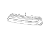 Diagram for 2016 Mercedes-Benz SL550 Daytime Running Lights - 099-906-80-01