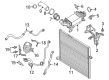 Diagram for Mercedes-Benz E300 Coolant Pipe - 253-501-05-84