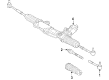 Diagram for 2006 Mercedes-Benz CLS500 Power Steering Pump - 004-466-94-01-87