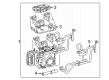 Diagram for Mercedes-Benz Air Suspension Compressor - 297-320-69-01