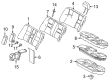 Diagram for 2005 Mercedes-Benz C230 Seat Cushion Pad - 203-920-07-50