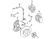 Diagram for 2003 Mercedes-Benz C230 Brake Dust Shield - 203-421-07-20