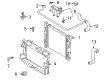 Diagram for 2001 Mercedes-Benz C240 Coolant Pipe - 203-501-02-82