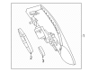 Diagram for Mercedes-Benz C300 Tail Light - 206-906-43-00