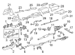 Diagram for 2011 Mercedes-Benz S63 AMG Crankshaft Position Sensor - 276-905-14-00