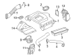 Diagram for 2010 Mercedes-Benz E550 Air Filter Box - 273-010-22-67