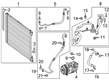 Diagram for 2021 Mercedes-Benz CLS53 AMG A/C Expansion Valve - 099-830-12-00