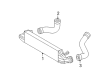 Diagram for 2003 Mercedes-Benz C230 Intercooler - 203-500-06-00