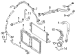 Diagram for 2021 Mercedes-Benz GLS450 Radiator Hose - 167-501-70-02