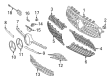 Diagram for 2022 Mercedes-Benz GLE450 Parking Sensors - 000-905-26-16