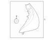 Diagram for 2022 Mercedes-Benz SL63 AMG Back Up Light - 232-906-29-03