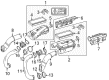 Diagram for Mercedes-Benz C400 Oxygen Sensor - 008-542-33-18