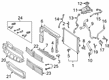 Diagram for Mercedes-Benz CLA250 Coolant Pipe - 247-501-05-58-64