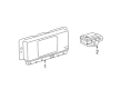 Diagram for 2011 Mercedes-Benz SL65 AMG ABS Control Module - 230-900-15-00-64