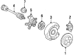 Diagram for 1988 Mercedes-Benz 190D Axle Shaft - 201-350-80-10