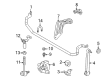 Diagram for 2000 Mercedes-Benz CLK430 Camber and Alignment Kit - 210-990-02-51-64