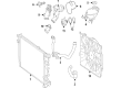 Diagram for 2019 Mercedes-Benz S63 AMG Coolant Pipe - 222-501-67-01