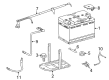 Diagram for 1998 Mercedes-Benz SLK230 Battery Trays - 170-620-01-18