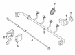 Diagram for Mercedes-Benz S65 AMG Parking Sensors - 217-905-38-02