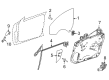 Diagram for 2014 Mercedes-Benz CLS63 AMG S Window Channel - 218-720-08-15