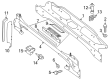 Diagram for 2017 Mercedes-Benz G63 AMG Door Jamb Switch - 005-820-76-10