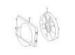 Diagram for 2012 Mercedes-Benz Sprinter 3500 Cooling Fan Assembly - 000-200-73-23