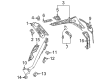 Diagram for 2015 Mercedes-Benz E63 AMG S Pillar Panels - 212-690-15-25-8S63