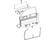 Diagram for 1997 Mercedes-Benz S500 Door Moldings - 140-698-25-80