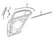 Diagram for 2021 Mercedes-Benz E350 Door Moldings - 213-690-85-07