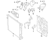 Diagram for 2022 Mercedes-Benz GLE63 AMG S Water Pump Gasket - 177-201-01-00